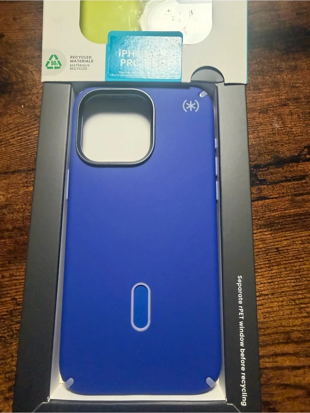 speck Presidio2 Pro MagSafe Case for iPhone 15 Pro Max - Blue